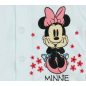 Disney Minnie pamut baba rugdalózó fodros gallérral