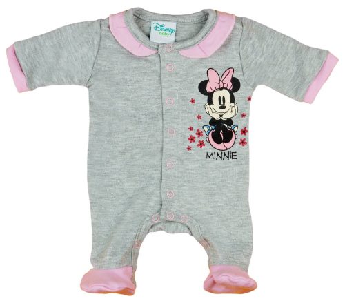 Disney Minnie pamut baba rugdalózó fodros gallérral