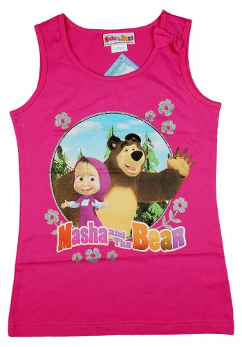 Mása és a medve lányka trikó