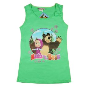 Mása és a medve lányka trikó