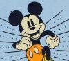 Disney Mickey ujjatlan rugdalózó "Best"