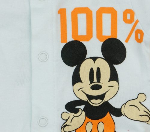 Disney Mickey "100% happy" baba rugdalózó