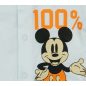 Disney Mickey "100% happy" baba rugdalózó