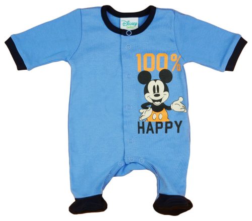Disney Mickey "100% happy" baba rugdalózó