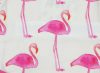 Flamingó mintás baba body (kombidressz) mintás