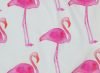 Flamingó mintás bébi lányka rugdalózó/body szett