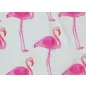 Flamingó mintás bébi lányka rugdalózó/body szett