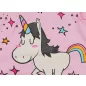 Unikornis mintás kislány napozó