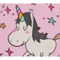 Unikornis mintás kislány napozó