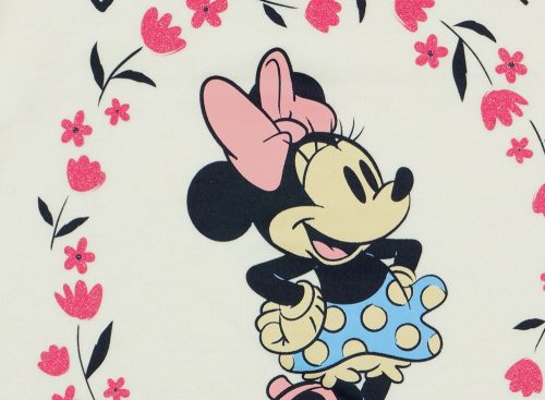 Minnie mintás újszülött body-hálózsák, 68-as méretű
