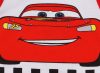 Disney Cars-Verdák ujjatlan baba body (kombidressz) fehér