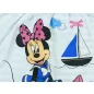 Disney Minnie tengerész stílusú baba body rávarrt szoknyrésszel