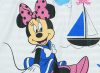 Disney Minnie tengerész stílusú baba body rávarrt szoknyrésszel fehér