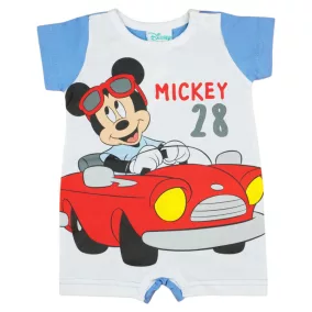 Disney Mickey autós baba napozó