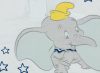  Disney Dumbo baba napozó