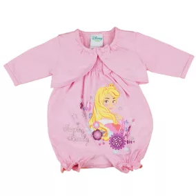   Disney Princess/Hercegnők mintás kislány napozó boleróval