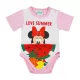 Disney Minnie kislány baba body (kombidressz) Dinnyés fehér