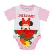 Disney Minnie kislány baba body (kombidressz) Dinnyés fehér
