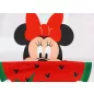 Disney Minnie kislány body (kombidressz) Dinnyés fehér