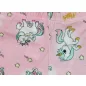 Unicorn Queen Unikornis lányka elasztikus pamut nadrág