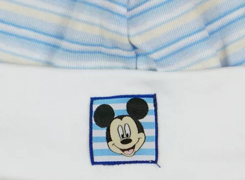 Disney Mickey baba sapka csíkos