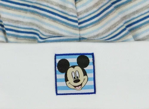 Disney Mickey baba sapka csíkos