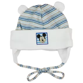 Disney Mickey baba sapka csíkos