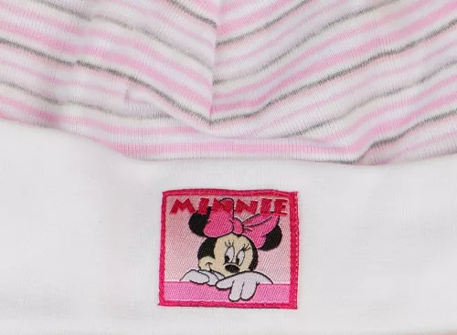 Disney Minnie bébi csíkos sapka