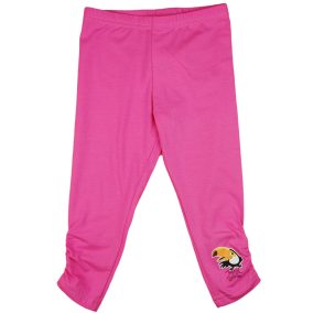 Tukán mintás húzott szárú lányka leggings