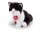 Trudi Brad cica fekete/fehér 16cm