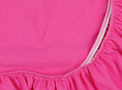 Bébi pamut, gumis lepedő Láma mintával baba matracokra