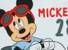 Disney Mickey ujjatlan vékony pamut rugdalózó