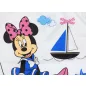 Disney Minnie csíkos baba body (kombidressz) fehér