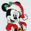 Disney Mickey karácsonyi hosszú ujjú plüss rugdalózó