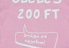 "Ölelés 200 Ft" feliratos rövid ujjú baba body rózsaszín