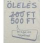 Rövid ujjú feliratos baba body