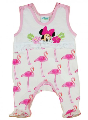 Disney Minnie flamingós ujjatlan baba rugdalózó