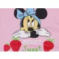 Disney Minnie epres baba body rózsaszín