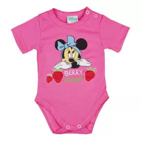 Disney Minnie epres baba body pink