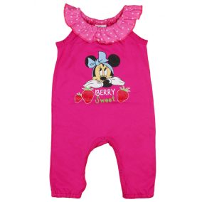 Disney Minnie vékony| nyári pamut rugdalózó