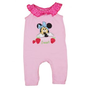 Disney Minnie vékony| nyári pamut rugdalózó