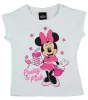 Disney Minnie csillámos rövid ujjú kislány póló