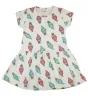 Kislány fagyi mintás nyári ruha (TUR)