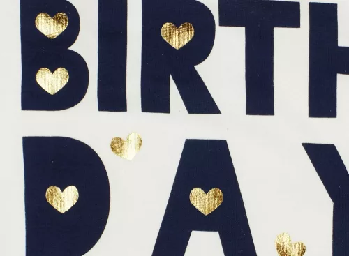 Kislány 3 részes Szülinapos szett (TUR)