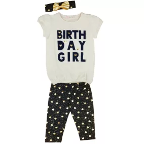 Kislány 3 részes Szülinapos szett (TUR)