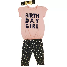 Kislány 3 részes Szülinapos szett (TUR)