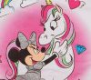 Disney Minnie tüllös, ujjatlan kislány rugdalózó