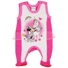 Disney Minnie tüllös| ujjatlan kislány rugdalózó