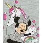Disney Minnie csillámos| unikornisos kislány leggings