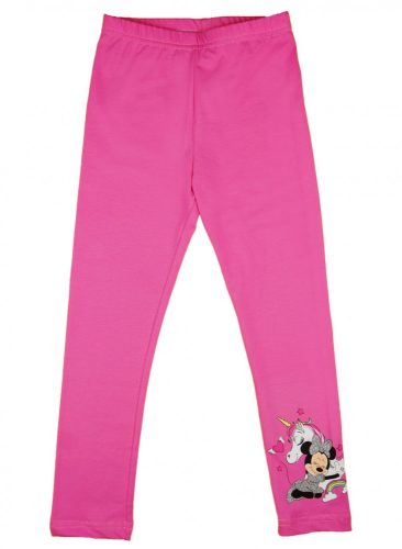 Disney Minnie csillámos| unikornisos kislány leggings
